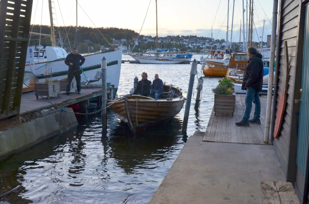 Båthavn ved Gokstad Kystlag