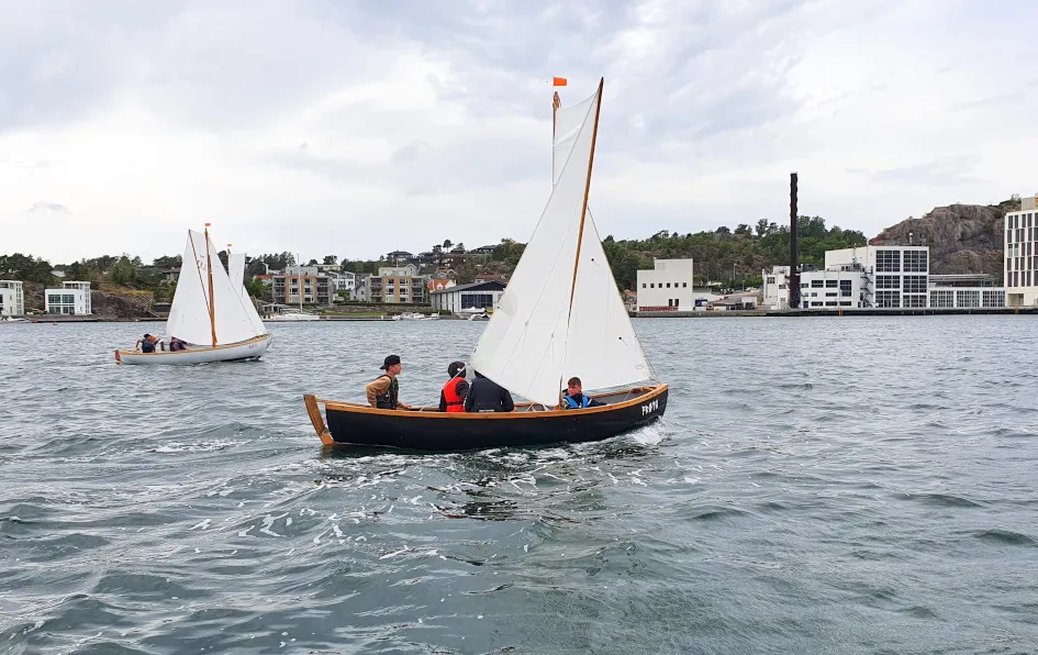 Båtliv — seiling