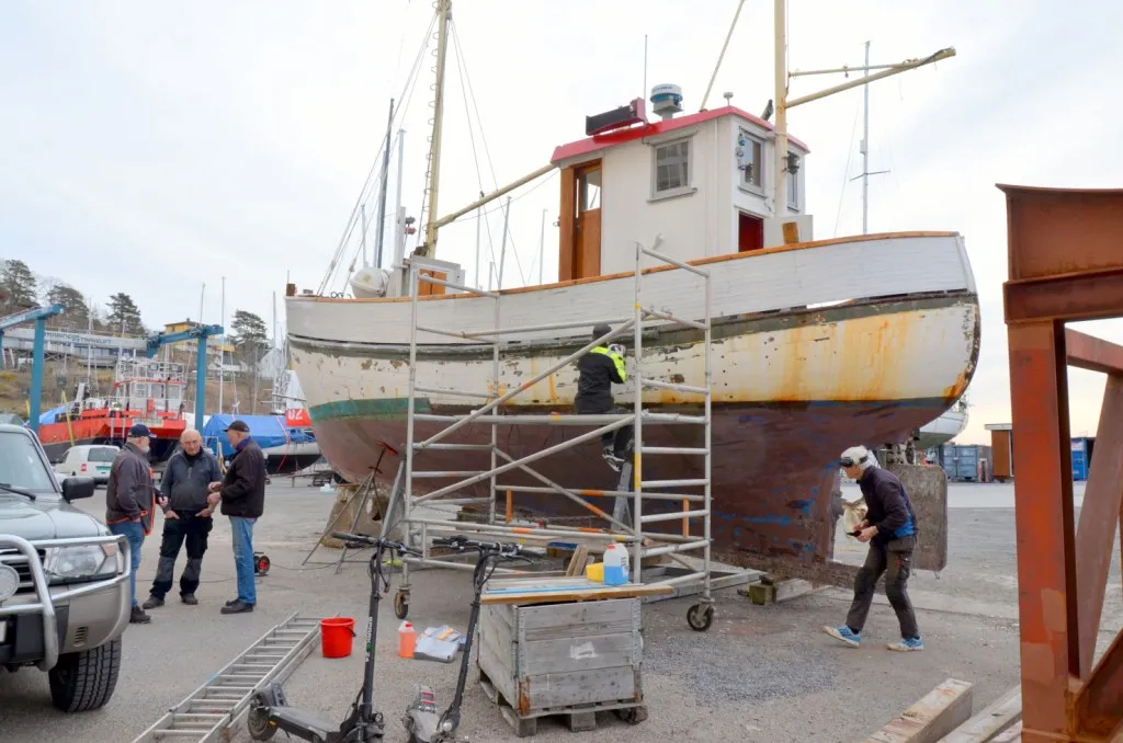 Gokstad Kystlag havn